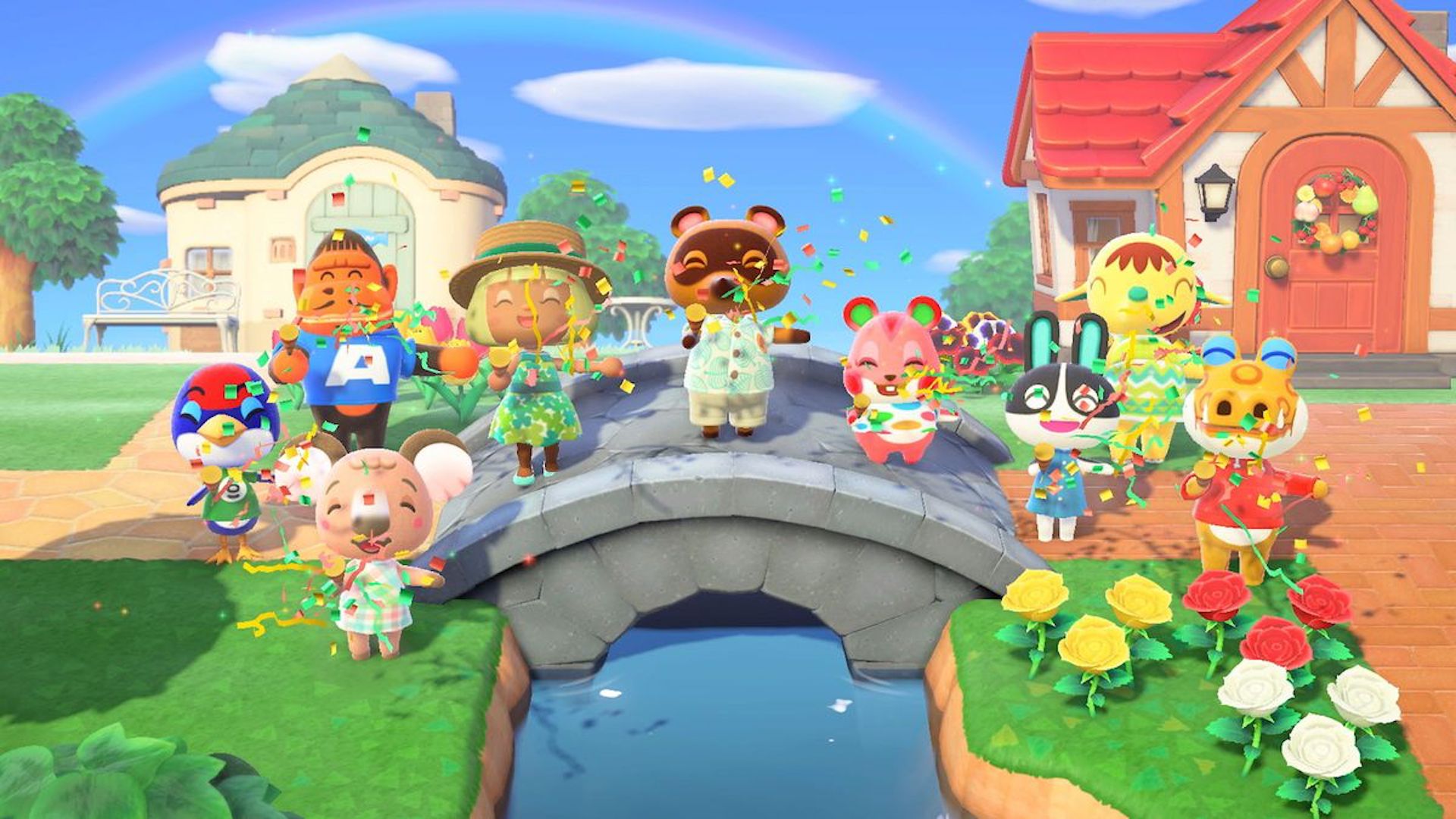 ปิดท้ายปีไปได้อย่างงดงามกับเกม Animal Crossing: New Horizons ที่เป็นเกมขายดีติดอันดับบน Amazon US และ UK ประจำปี 2020 นี้