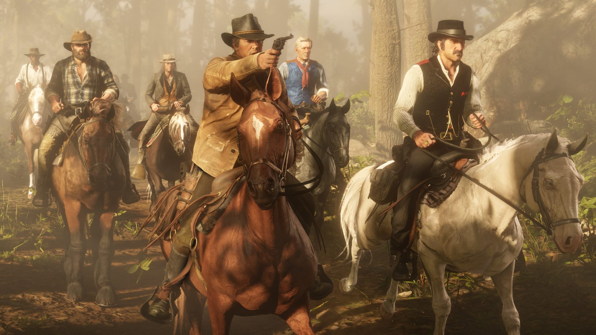 Red Dead Redemption 2 สุดยอดเกมคาวบอยแห่งยุคคว้ารางวัลเกมแห่งปี 2020 จากทาง The Steam Awards 