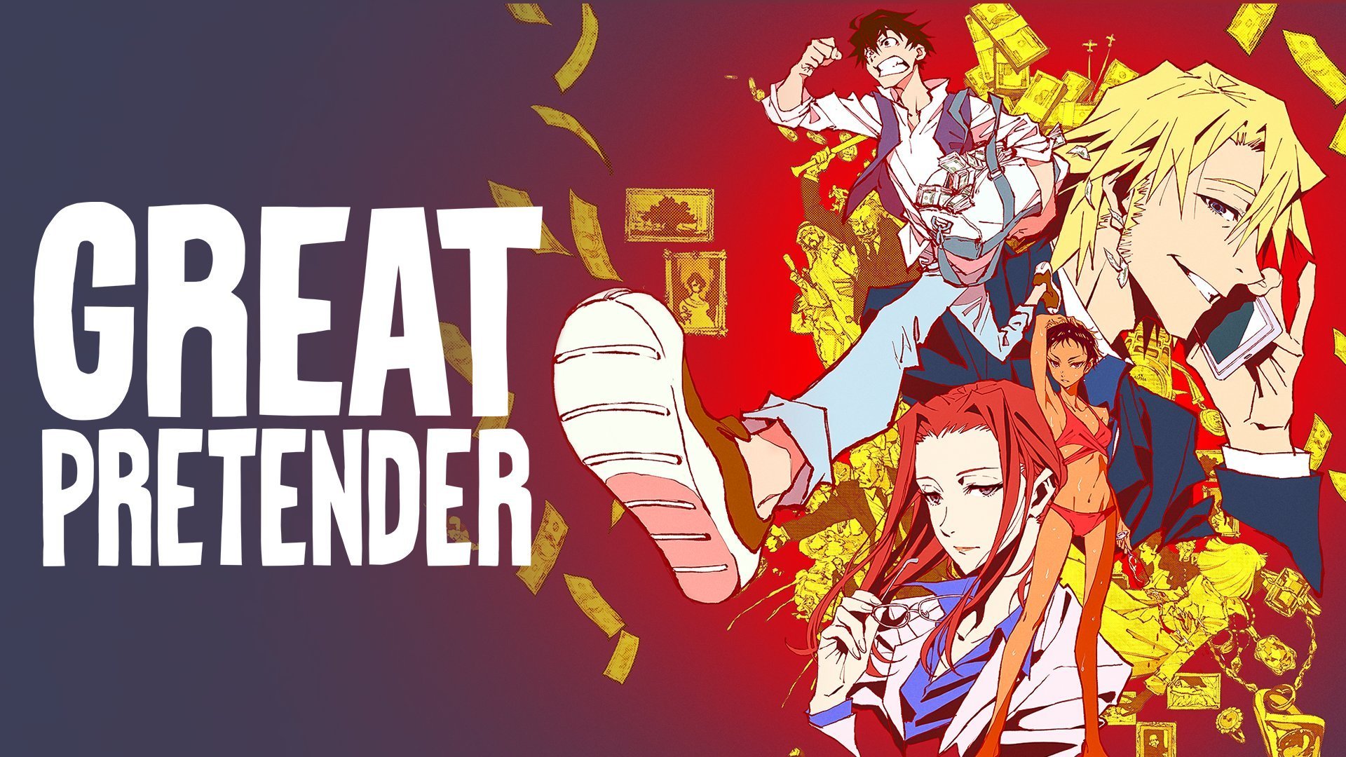 [อนิเมรีวิว] ‘Great Pretender’ รวมพลยอดคนนักต้มตุ๋น ผลงานอนิเมชั่นคุณภาพจากทาง Netflix