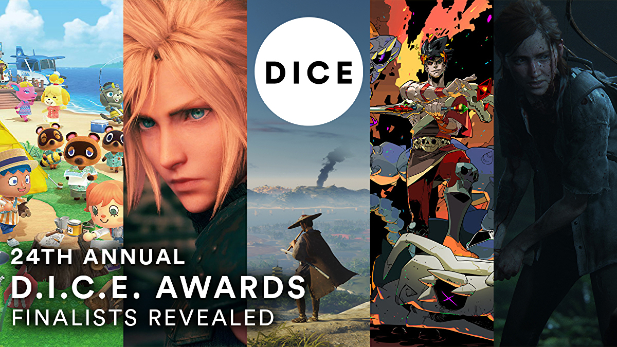 D.I.C.E Award ครั้งที่ 24 ประกาศรายชื่อเกมผู้เข้าชิงในรางวัลสาขาต่างๆเป็นที่เรียบร้อยแล้ว