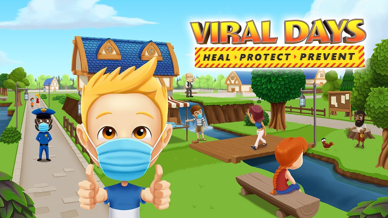 Viral days เกมมือถือปกป้องเมืองจากโรคระบาด! [mobile]