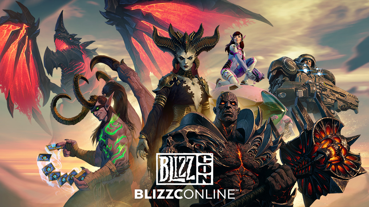 ชุมชนผู้เล่นเกม Blizzard® Entertainment จากทั่วโลกจะมารวมตัวกันทางออนไลน์ในงาน BlizzConline ระหว่างวันที่ 20–21 กุมภาพันธ์ (ตามเวลาประเทศไทย)