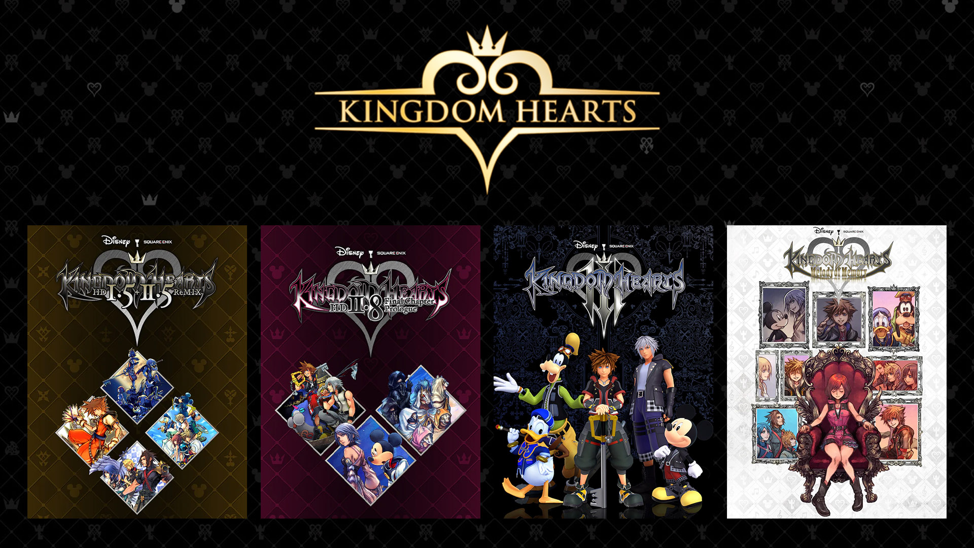 เกมซีรีส์ Kingdom Hearts เตรียมวางขายบน Epic Games Store แบบ Timed Exclusive ในวันที่ 30 มีนาคมนี้