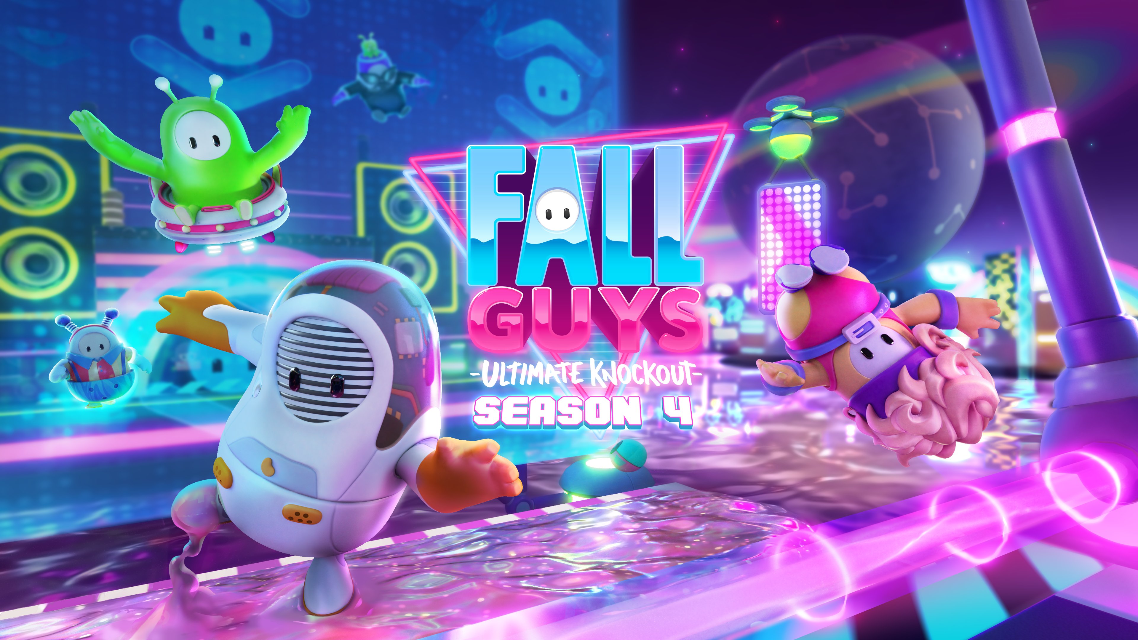 Fall Guys ประกาศจับมือกับ Among Us พร้อมตะลุยกันในอัปเดต Season 4 วันที่ 22 มีนาคมนี้