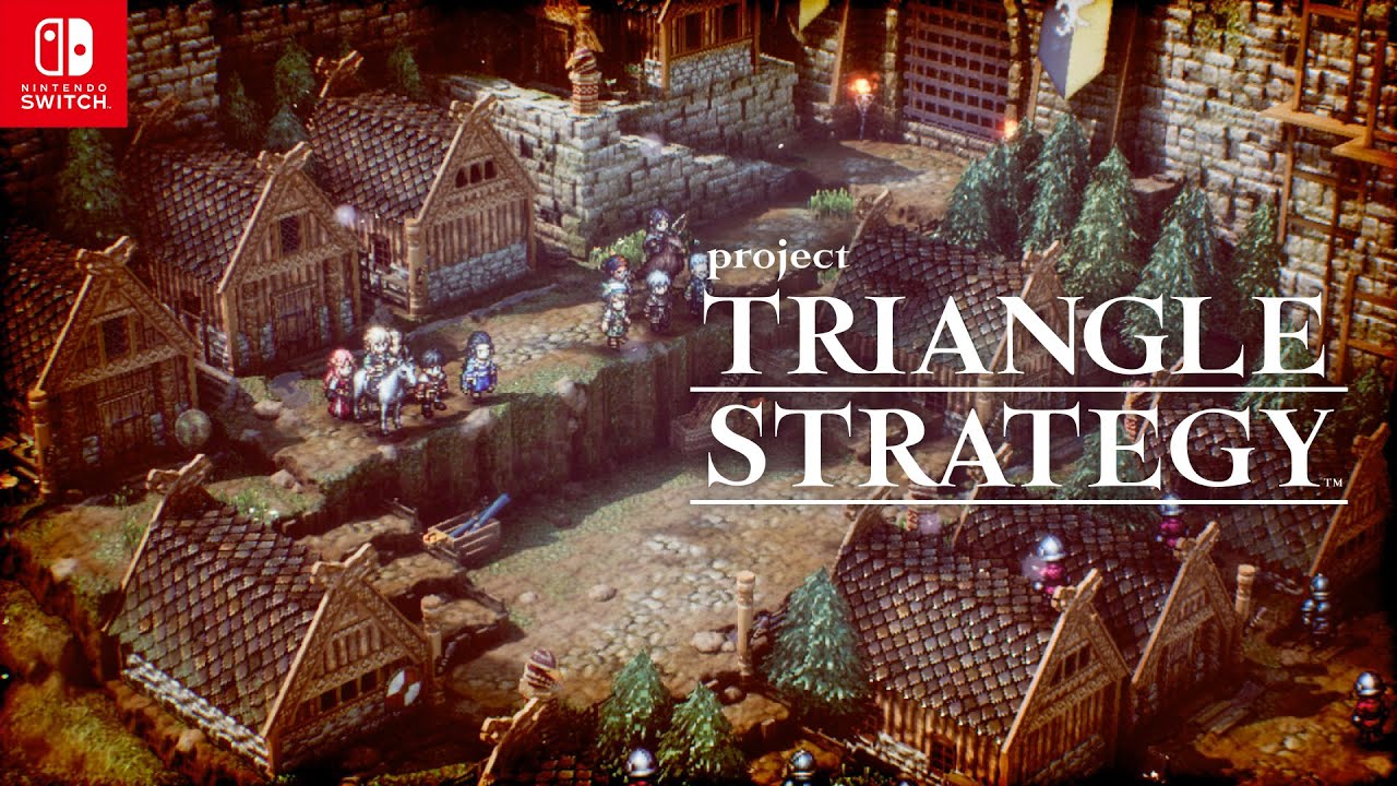 Project Triangle strategy เนื้อเรื่องของสงครามครั้งใหม่