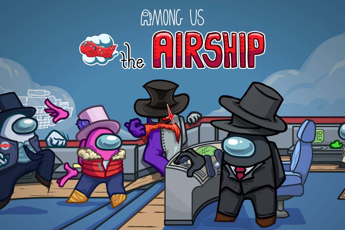 Among Us อัปเดตฟรี เพิ่มแผนที่ใหม่ ‘Airship’ บนตัวเกมทุกแพลตฟอร์มแล้วตอนนี้!