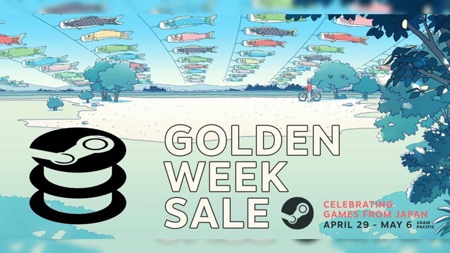 Steam เตรียมจัดเทศกาล Golden Week Sale เทศกาลลดราคาเกมญี่ปุ่นเริ่มกิจกรรมปลายสัปดาห์นี้