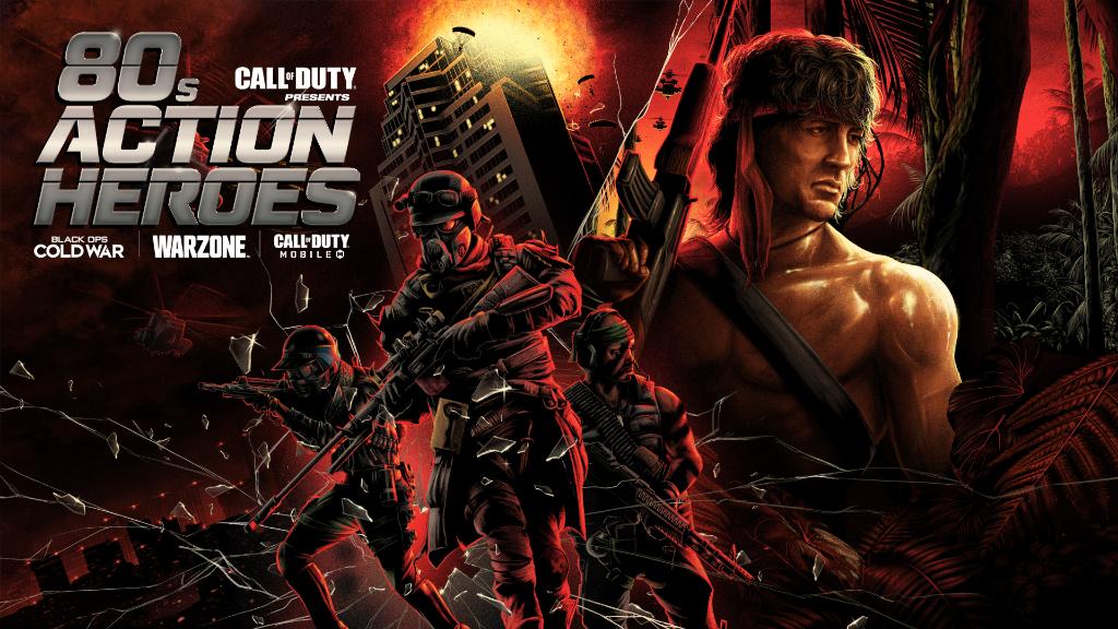 Call of Duty ร่วมกับภาพยนตร์ Rambo และ Die Hard เตรียมอัปเดตอีเวนต์ใหม่เข้าสู่เกมในวันที่ 20 พฤษภาคมนี้