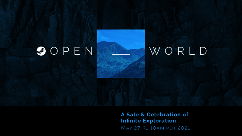 Steam เตรียมจัด Open World Sale เทศกาลลดราคาเกมแนวท่องโลกกว้างในวันที่ 28 พฤษภาคม - 1 มิถุนายนนี้