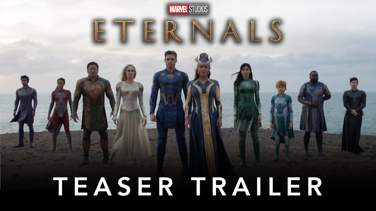 Marvel Studios ได้ปล่อยตัวอย่างแรกของ ‘Eternals ฮีโร่พลังเทพเจ้า’ ภาพยนตร์ฮีโร่ฟอร์มยักษ์เรื่องล่าสุดของจักรวาลมาร์เวล