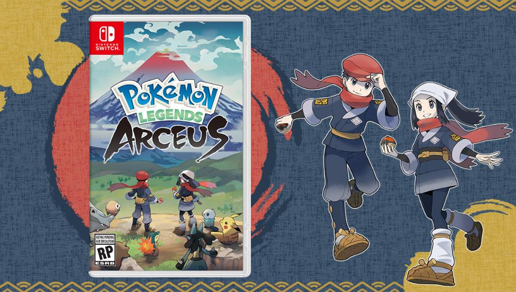 Pokemon Legends: Arceus เตรียมวางจำหน่ายบน Nintendo Switch วันที่ 28 มกราคม 2022