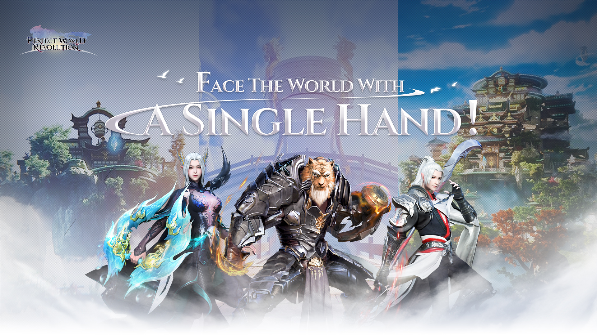 MMORPG แนวตั้งที่ดีที่สุด Perfect World: Revolution จะเริ่มลงทะเบียนล่วงหน้าในวันที่ 1 มิถุนายน