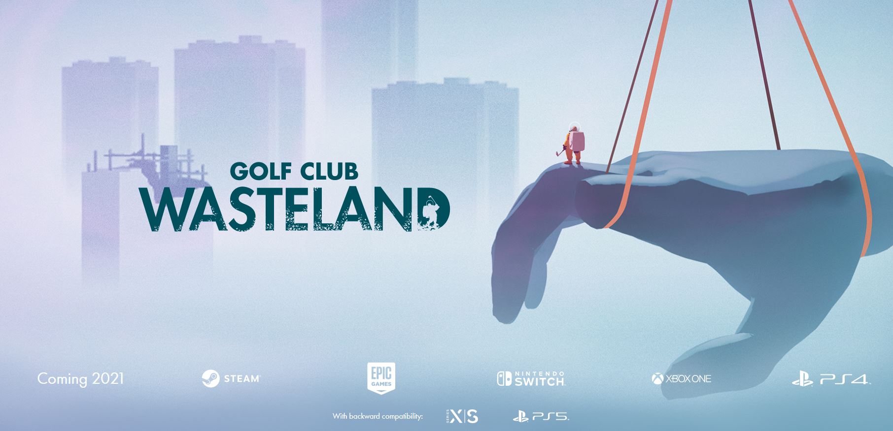 ตีกอล์ฟในโลกที่ไร้ซึ่งเหล่ามนุษยชาติไปกับเกม Golf Club: Wasteland เตรียมลงให้ PC และ Console ในเดือนสิงหาคมปีนี้