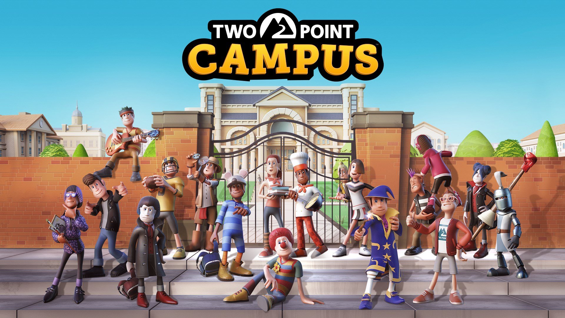 Two Point Campus เกมสร้างและบริหารมหาวิทยาลัยสุดป่วน จากผู้สร้าง Two Point Hospital ปล่อยตัวอย่างเปิดตัว พร้อมกำหนดวางขายในปี 2022