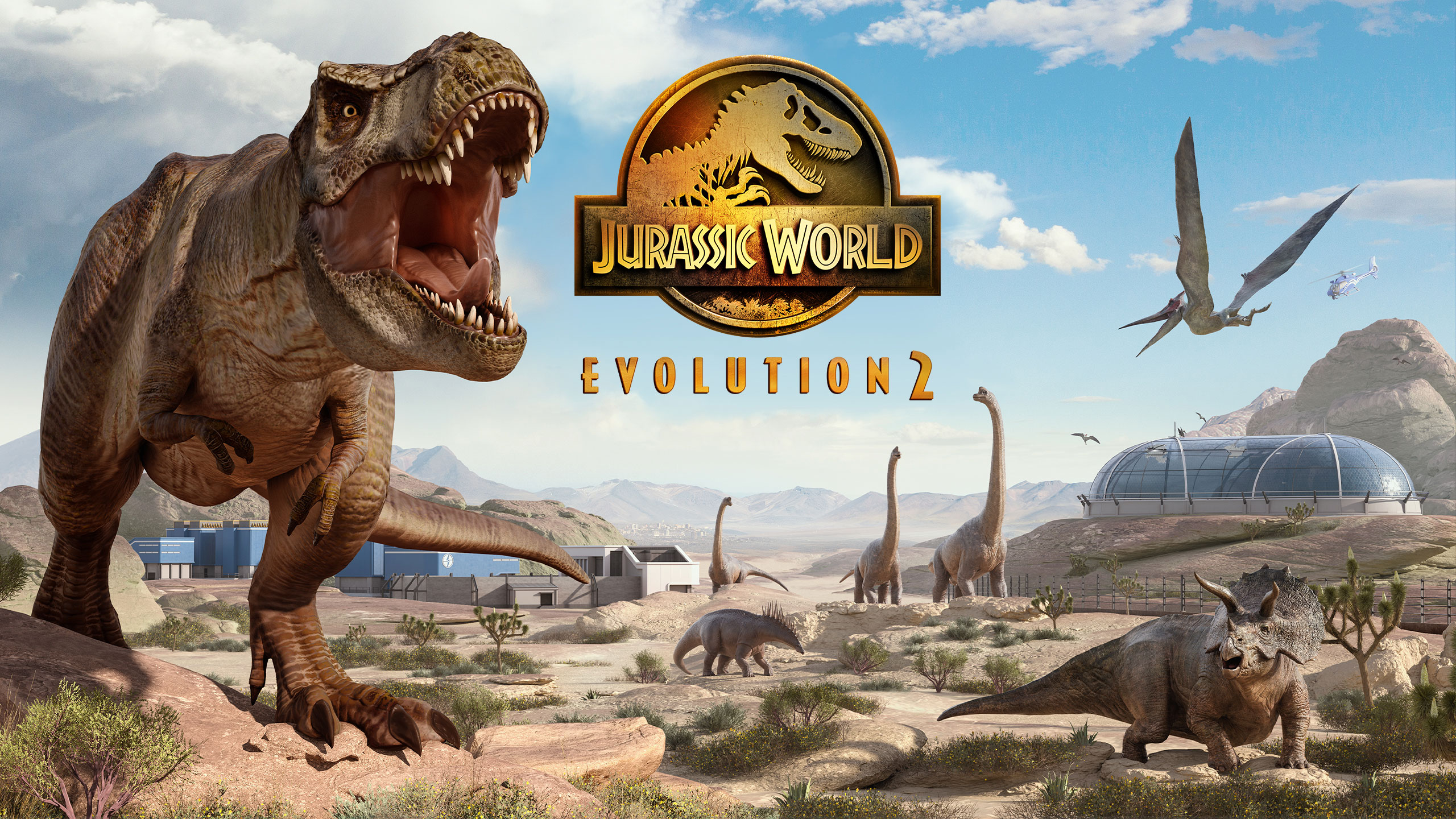 เปิดตัว Jurassic World: Evolution 2 ภาคต่อของซีรีส์สร้างสวนไดโนเสาร์สุดยิ่งใหญ่ พร้อมกำหนดวางจำหน่ายภายในปี 2021 นี้