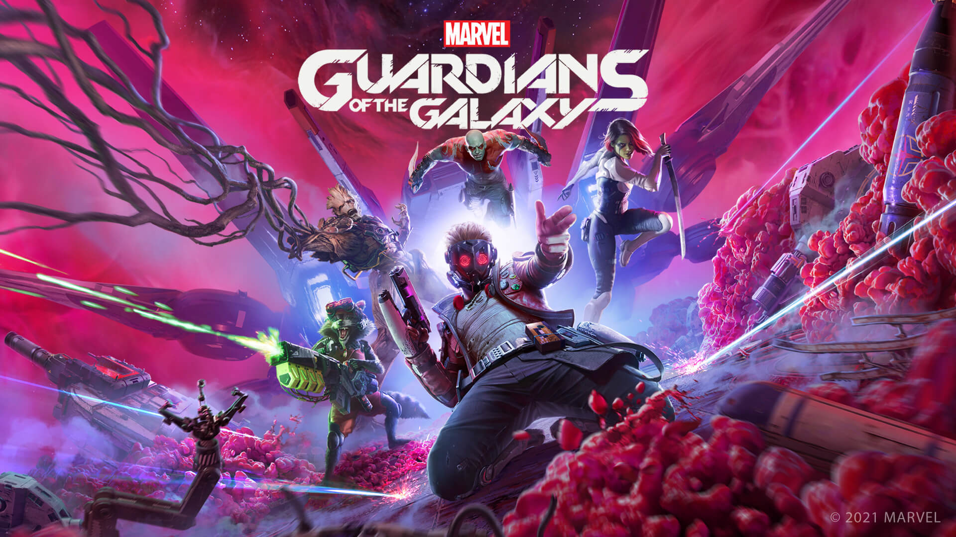 เปิดตัวเกม Guardians of the Galaxy ผลงานเกมล่าสุดโดย Square Enix กำหนดวางขาย 26 ตุลาคมนี้