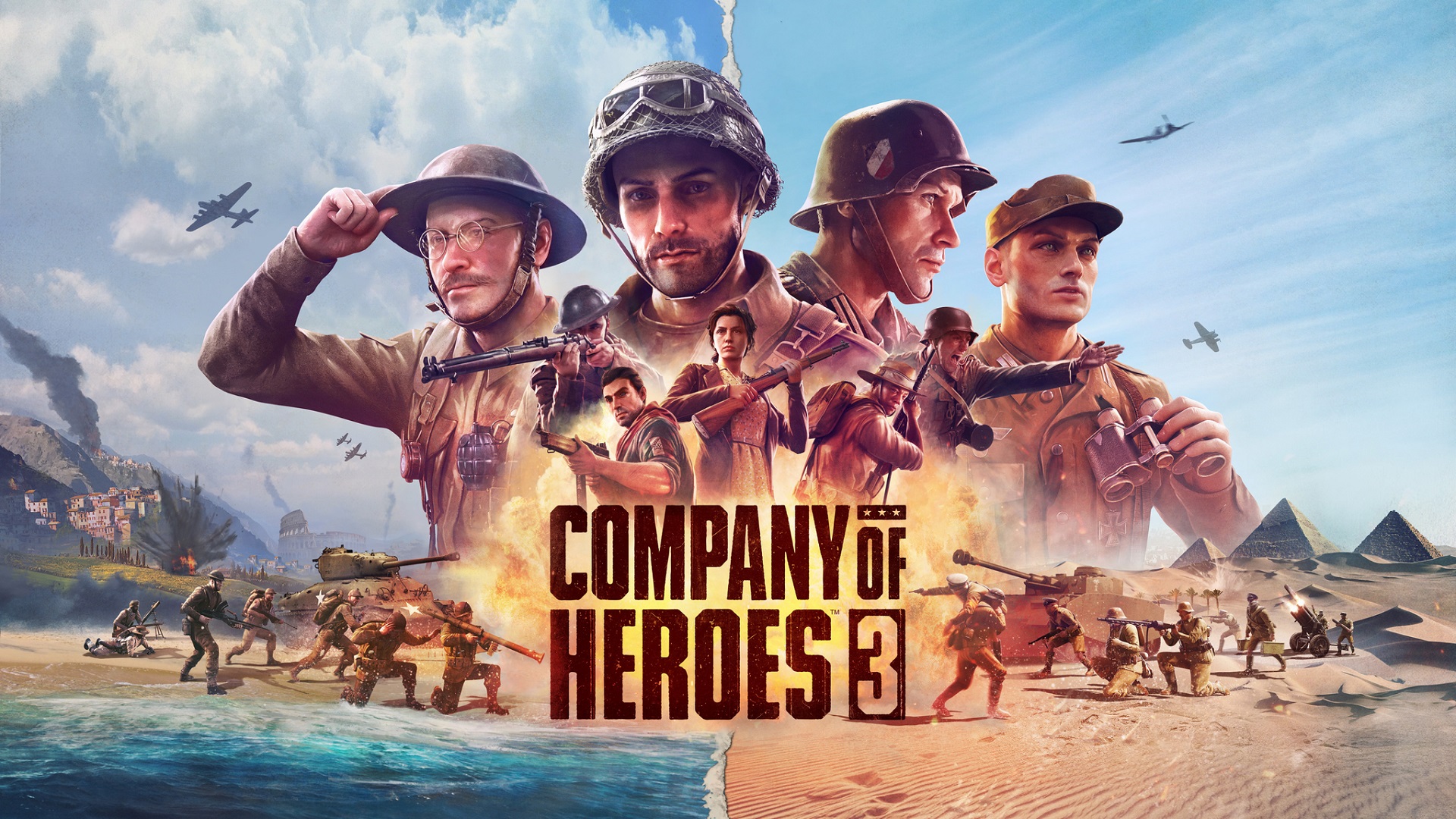 Sega เปิดตัว Company of Heroes 3 ภาคต่อของเกมวางแผนแนว RTS อิงประวัติศาสตร์สงครามโลก
