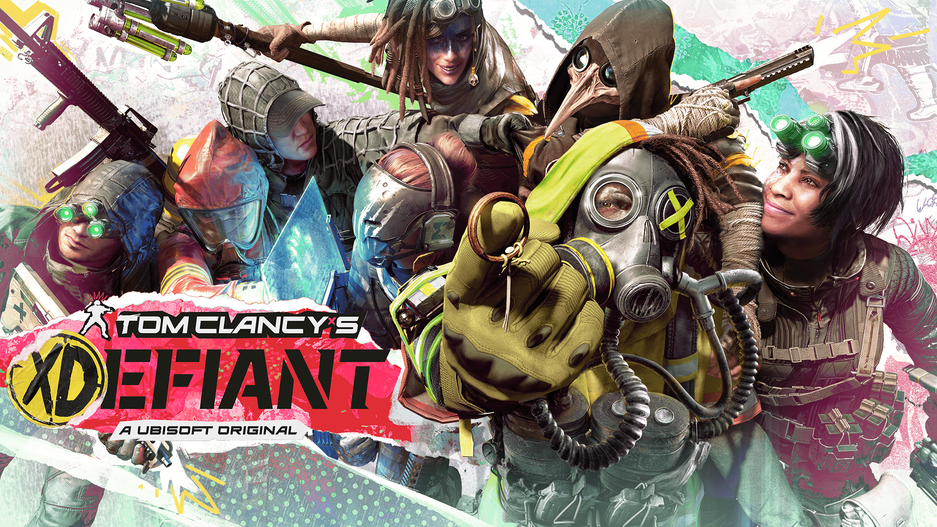 Ubisoft เปิดตัว Tom Clancy's XDefiant เกม Free-to-play ในสไตล์เกมยิงแบบ 6v6 ที่เป็นการรวมตัวละครจากเกมต่างๆ ในซีรีส์ Tom Clancy