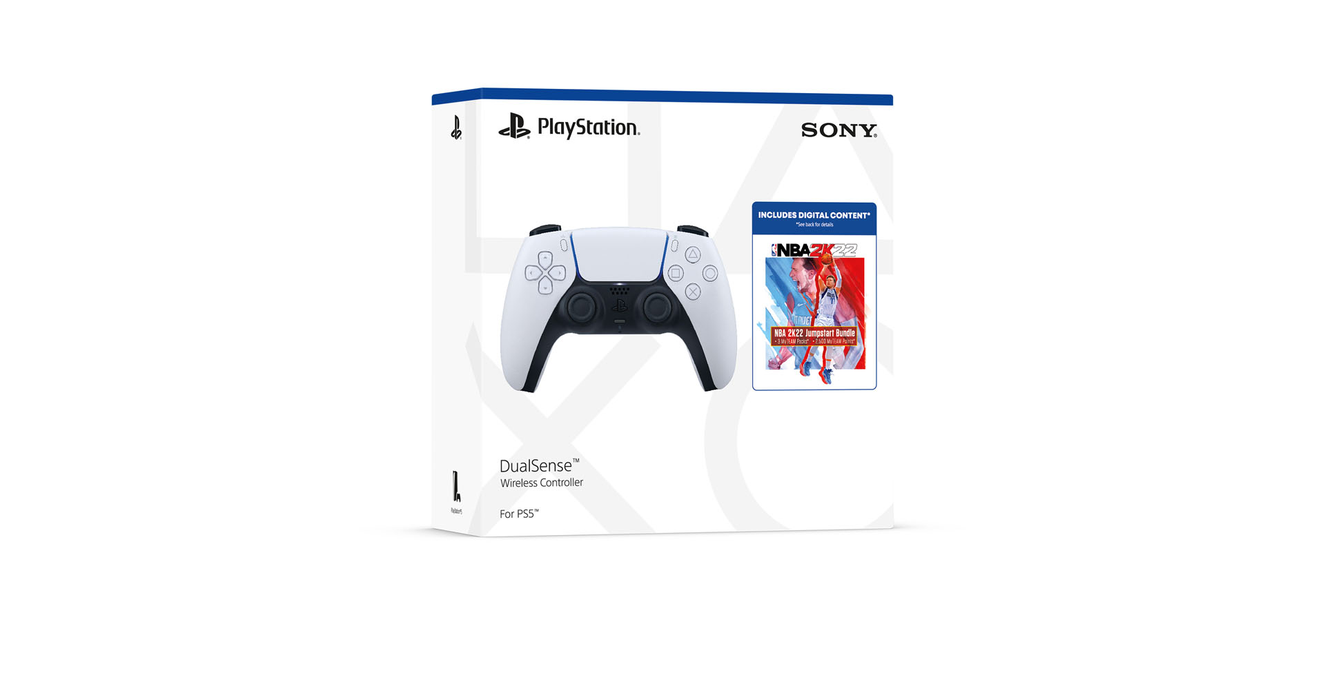 Sony PlayStation เตรียมวางจำหน่ายชุดบันเดิลคอนโทรลเลอร์ไร้สาย “DualSense™ Wireless Controller + NBA 2K22 Jumpstart Bundle” ในวันที่ 10 กันยายน ศุกร์นี้