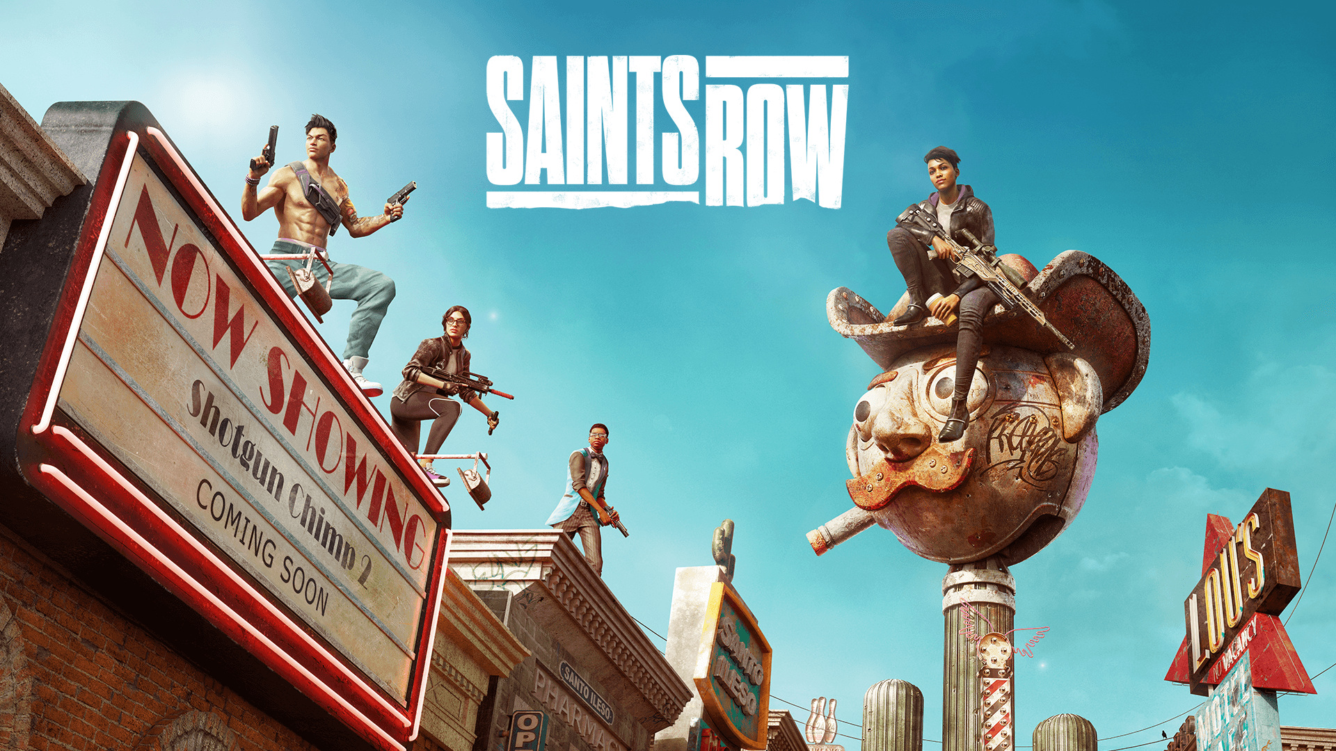  เปิดตัว Saints Row Reboot เกมแอ็คชั่นโหดมันฮาในตำนานอย่างเป็นทางการ พร้อมกำหนดวางจำหน่าย 25 กุมภาพันธ์ 2022 