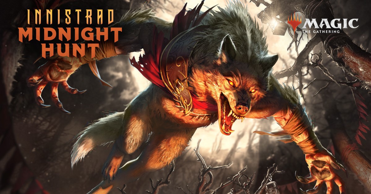 เผชิญสิ่งที่คุณกลัวไปกับ  ชุดการ์ดใหม่ “Midnight Hunt”  ของ Magic: The Gathering