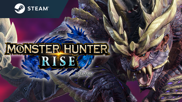 Monster Hunter Rise เปิดให้ผู้เล่นได้โหลดเดโมทดลองตัวเกมฟรีบน Steam เป็นที่เรียบร้อยแล้วในวันนี้