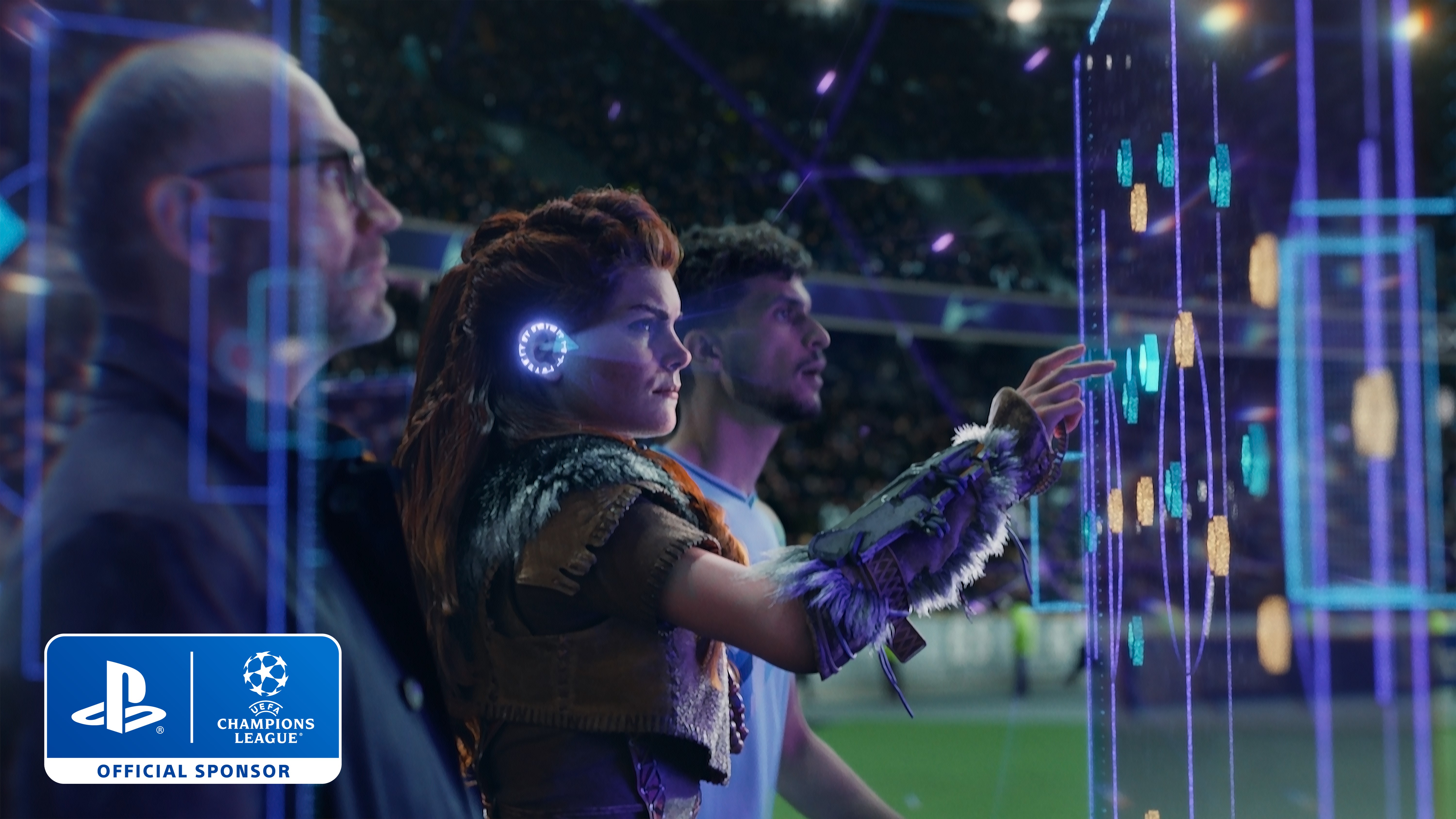 PlayStation ขนเหล่าตัวละครจากเกมดัง พร้อมเปิดตัวโฆษณาทีวีใหม่สุดครีเอทีฟในการแข่งขันฟุตบอล UEFA Champions League
