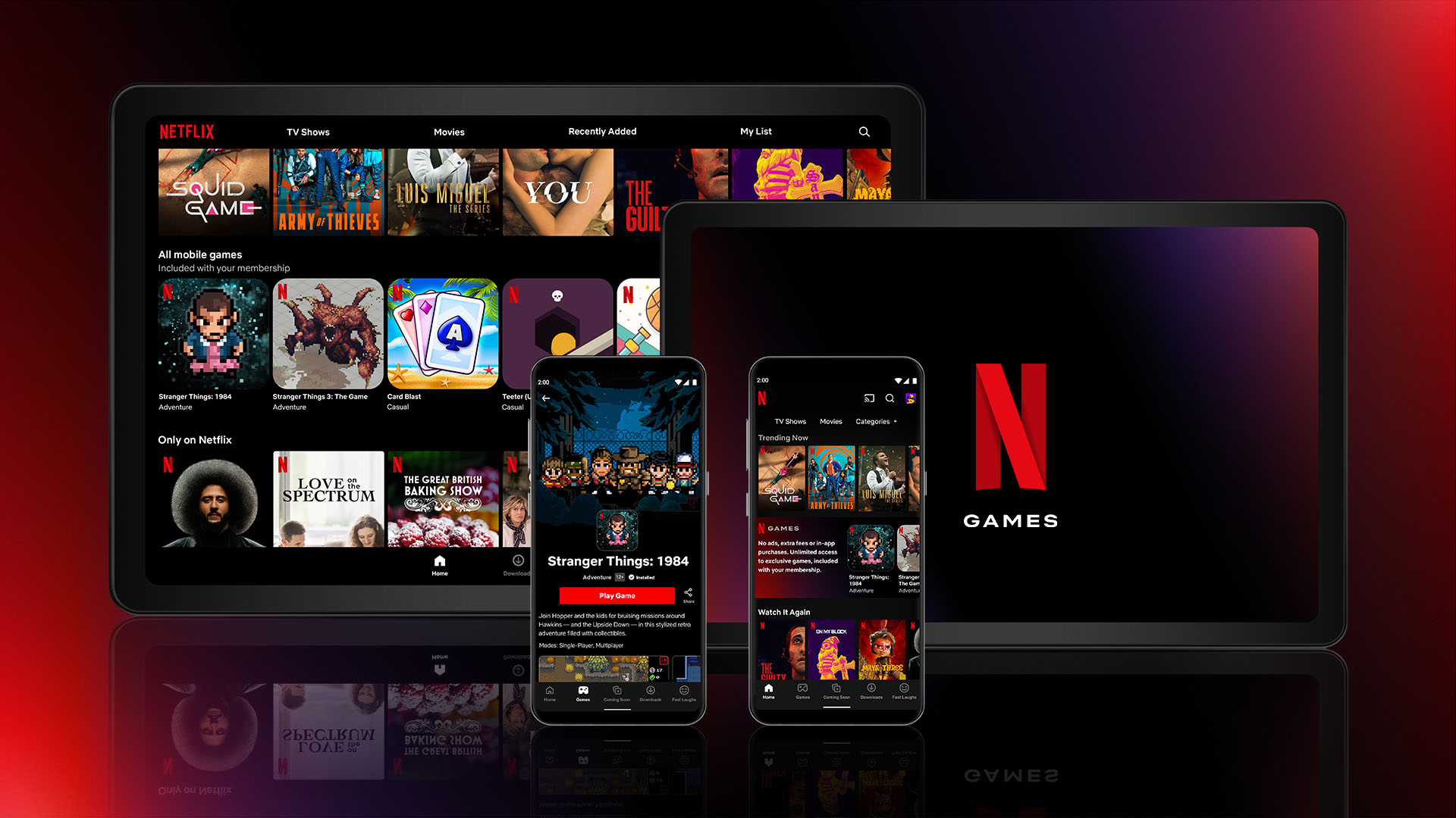Netflix ประกาศเปิดตัวบริการ ‘Netflix Games’ พร้อมเกมลิขสิทธิ์แท้จาก Netflix อย่างเป็นทางการ