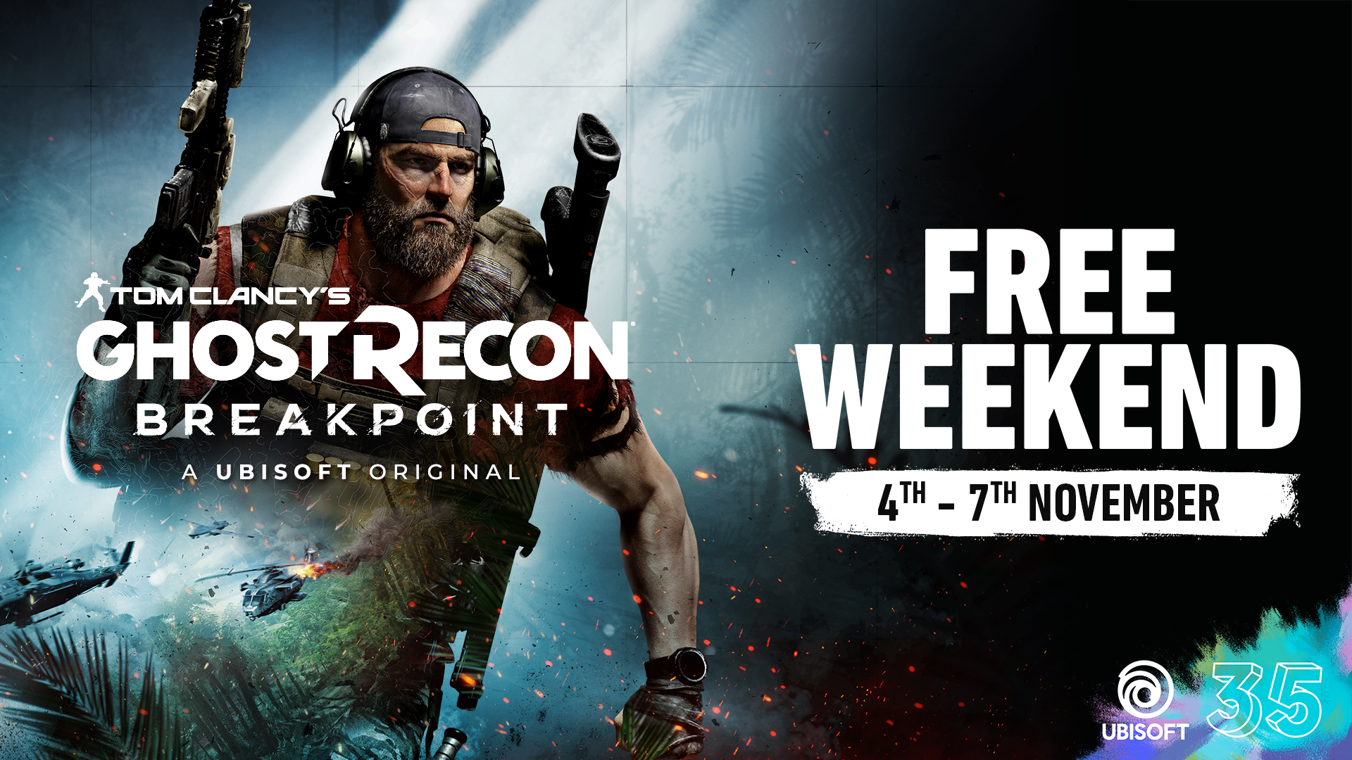 Ghost Recon Breakpoint เตรียมเปิดให้ทดลองเล่นฟรี เริ่ม 4 พฤศจิกายนนี้ 