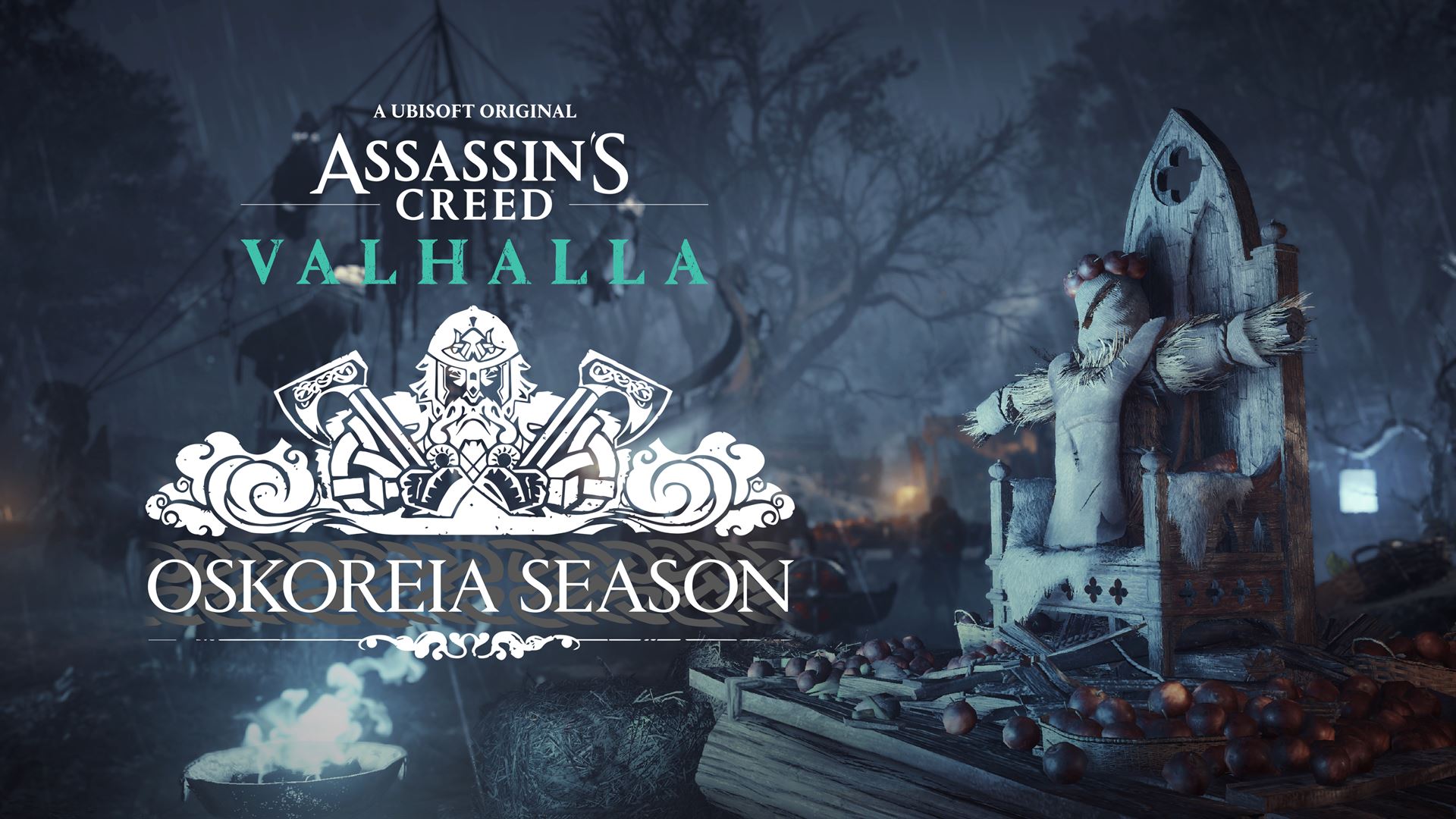 Assassin's Creed Valhalla : เทศกาลออสโคเรีย (Oskoreia) และสุสานแห่งผู้วายชนม์ (Tombs of the Fallen) พร้อมให้เล่นแล้วตอนนี้!! 