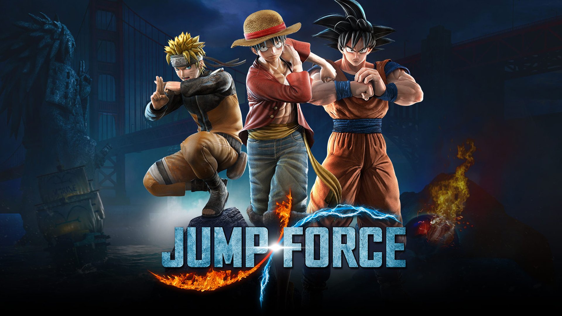  Jump Force เตรียมยุติการขายบนทุกแพลตฟอร์มในวันที่ 7 ก.พ. 2022 และปิดให้บริการเซิร์ฟเวอร์ออนไลน์ ในวันที่ 24 ส.ค. 2022