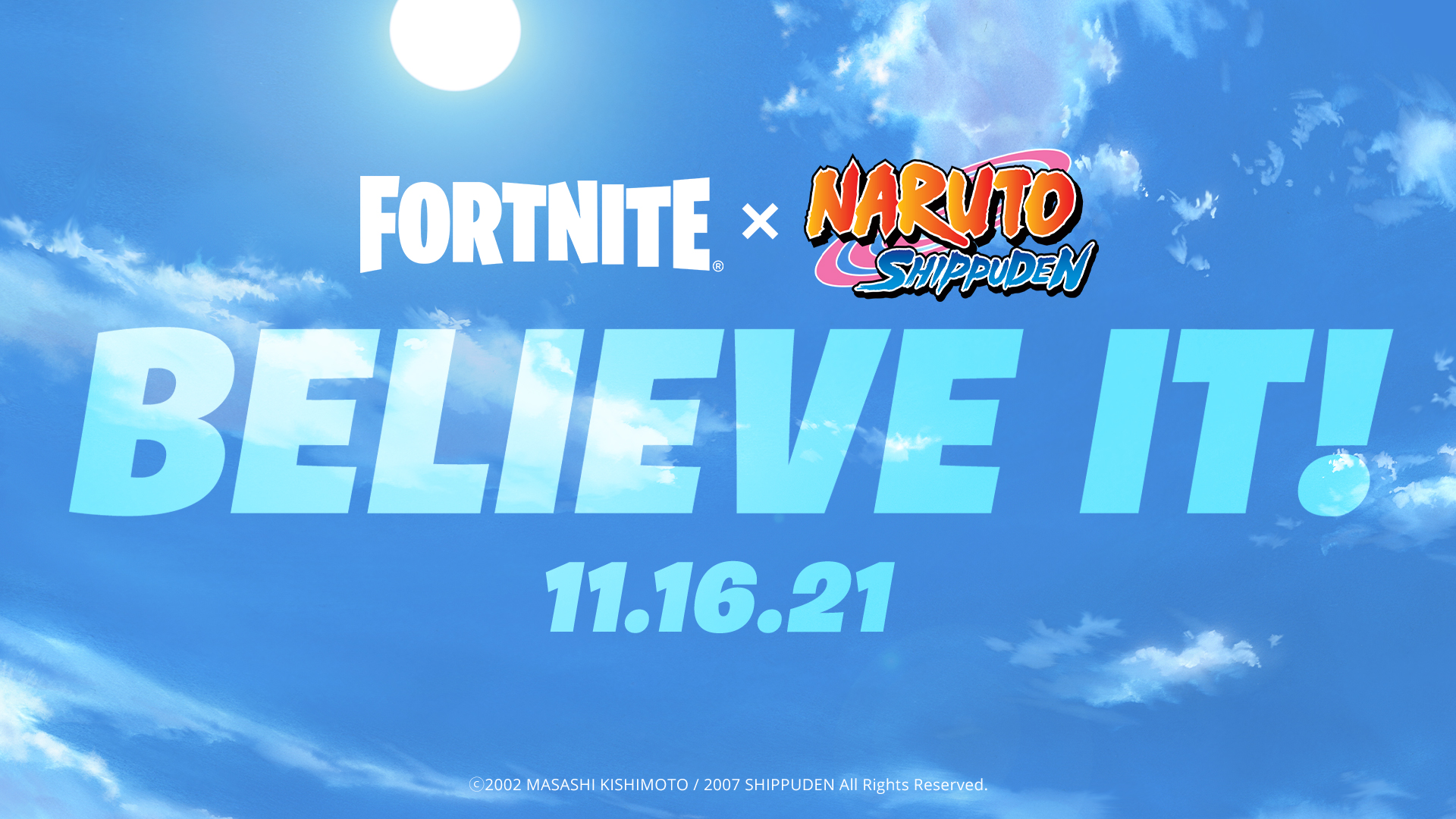 นินจาเตรียมบุก!! กับ Fortnite x Naruto Shippuden ประกาศอย่างเป็นทางการในวันที่ 16 พฤศจิกายนนี้