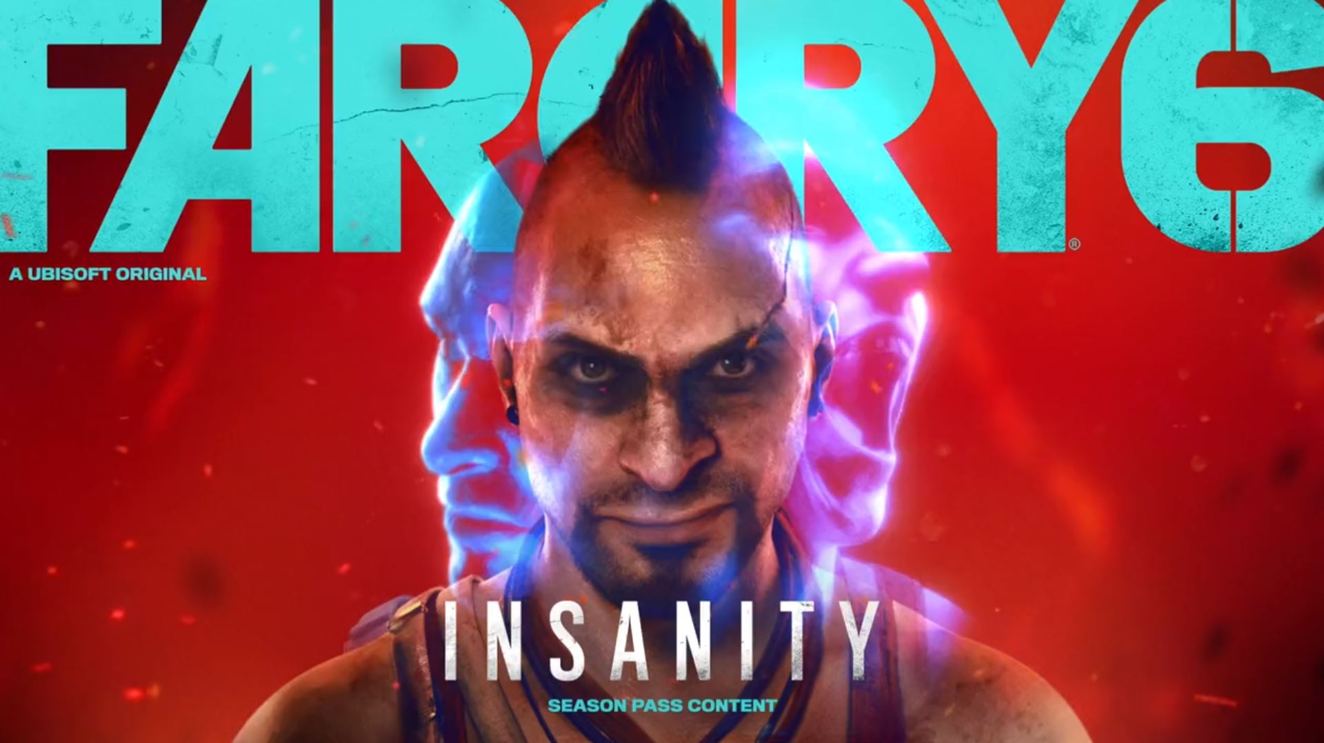 "Insanity" DLC ของ Far Cry 6 ที่ให้ผู้เล่นได้รับบทเป็น Vaas ตัวร้ายจากภาค 3 พร้อมให้เล่น 16 พฤศจิกายนนี้