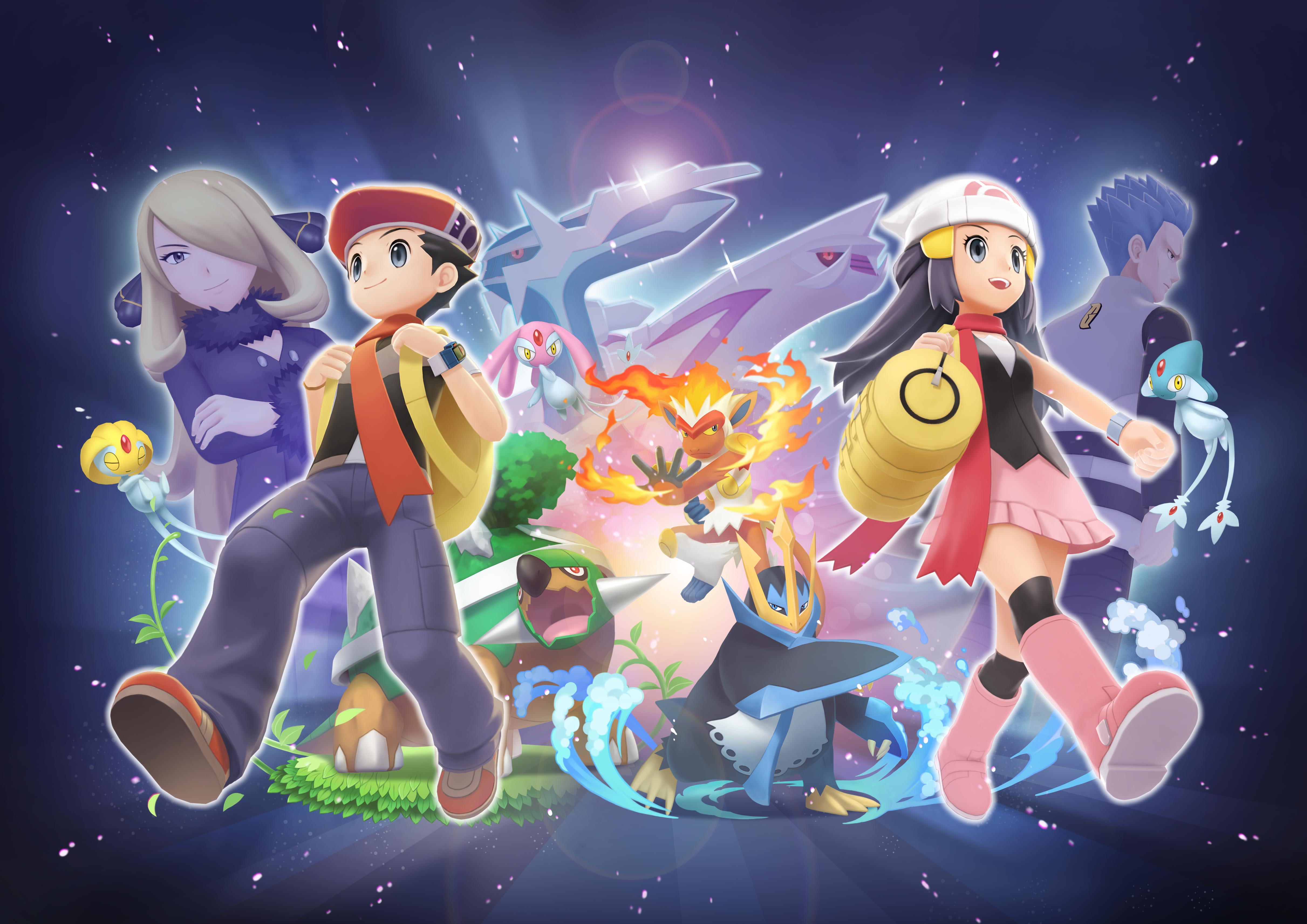 เตรียมพบกับเหล่าโปเกมอนในตำนาน และพบกับโบนัสจากการเชื่อมต่อเซฟเกมในเกม Pokémon Brilliant Diamond และ Pokémon Shining Pearl