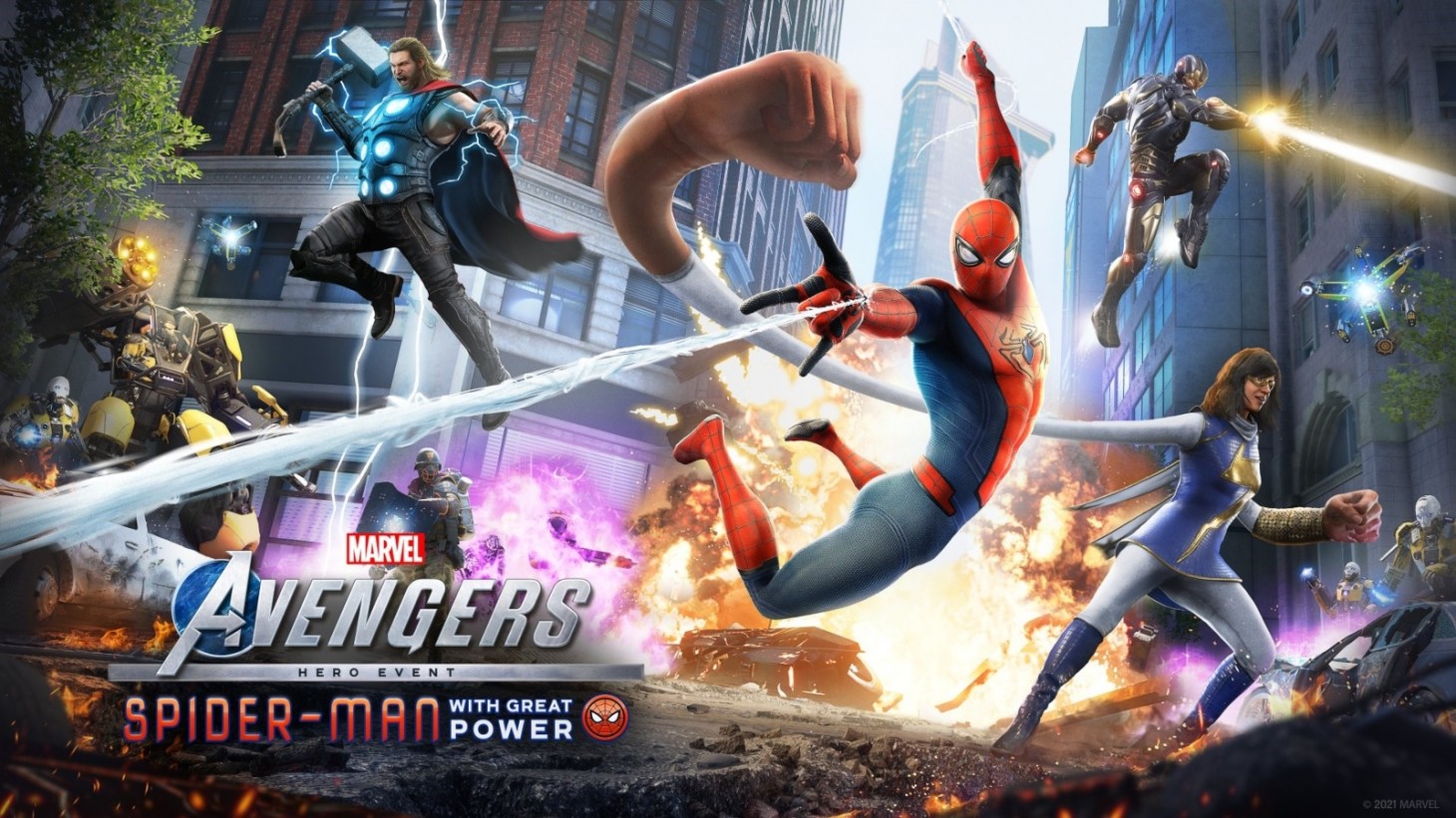 วิดีโอใหม่เปิดตัว Spider-Man ในเกม Marvel's Avengers เนื้อหาอัปเดตฟรีเฉพาะบน PlayStation 