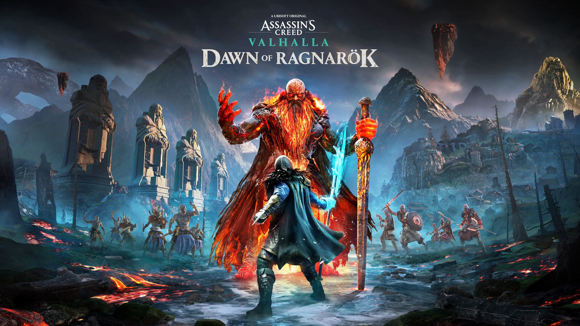 Ubisoft เปิดตัว Dawn of Ragnarök ส่วนเสริมหลักถัดไปของ Assassin’s Creed Valhalla เตรียมวางจำหน่าย 10 มีนาคม 2565