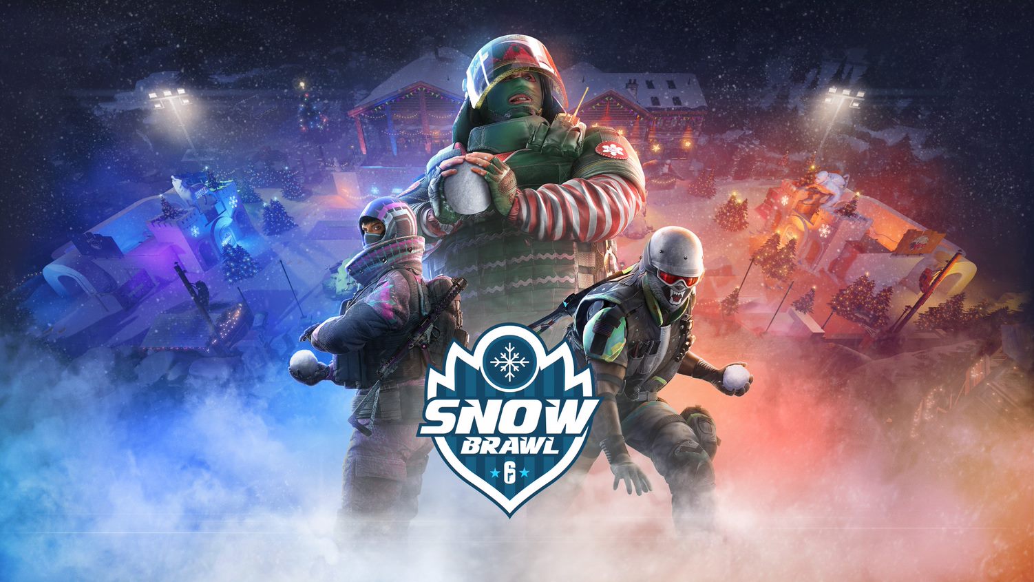 พบกับ 'Snow Brawl' อีเวนต์ใหม่ของ Tom Clancy’s Rainbow Six Siege พร้อมให้เล่นแล้ววันนี้!!