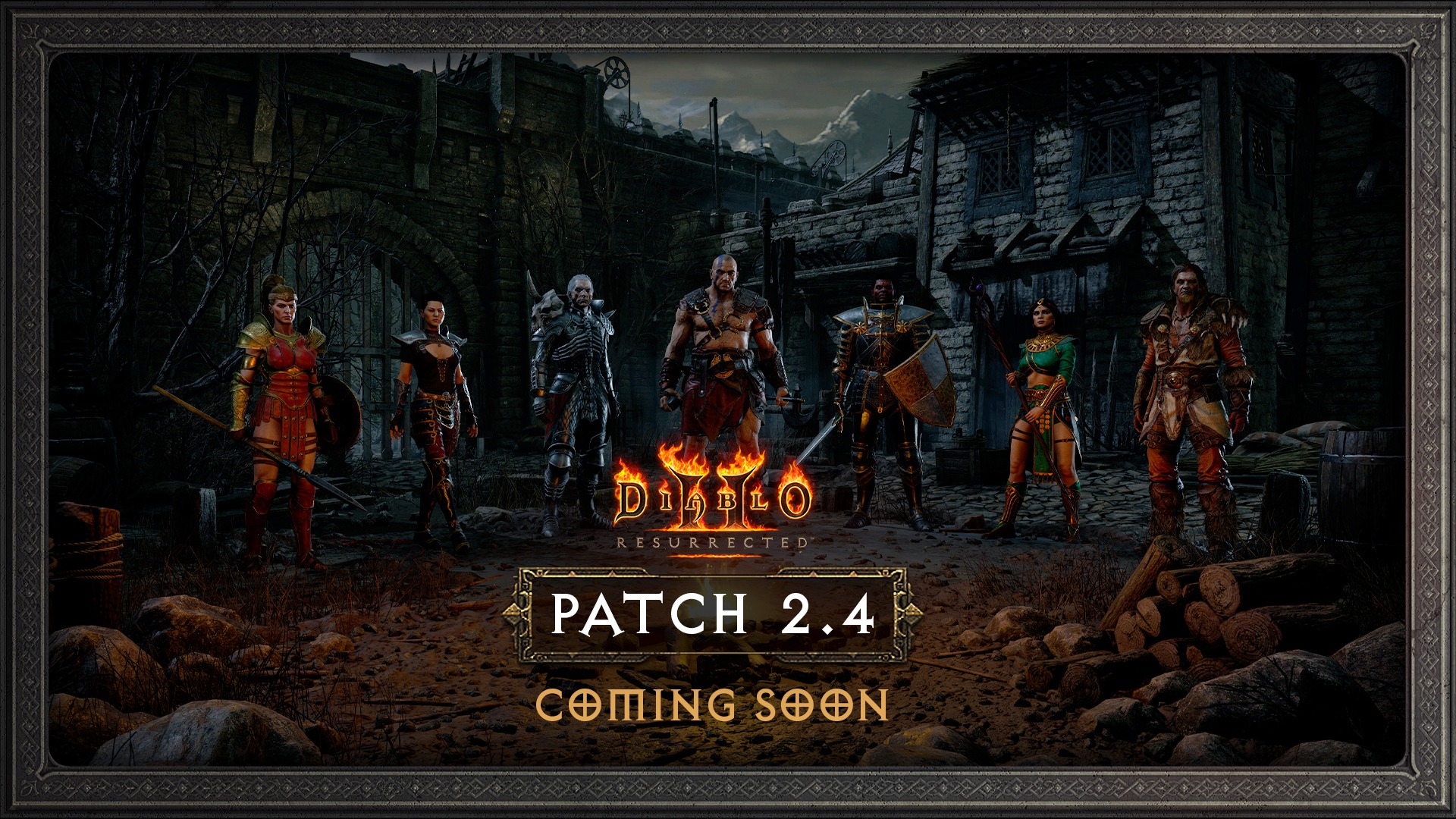การปรับสมดุลคลาสและระบบ Ladder กำลังจะเข้าสู่ Diablo II: Resurrected ในแพตช์ 2.4 เริ่ม PTR ช่วงต้นปี 2022