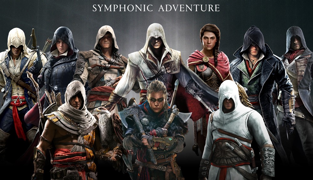 เตรียมพบกับ Assassin's Creed Symphonic Adventure ประสบการณ์คอนเสิร์ตซิมโฟนิก เฉลิมฉลองการครบรอบ 15 ปีของซีรีส์