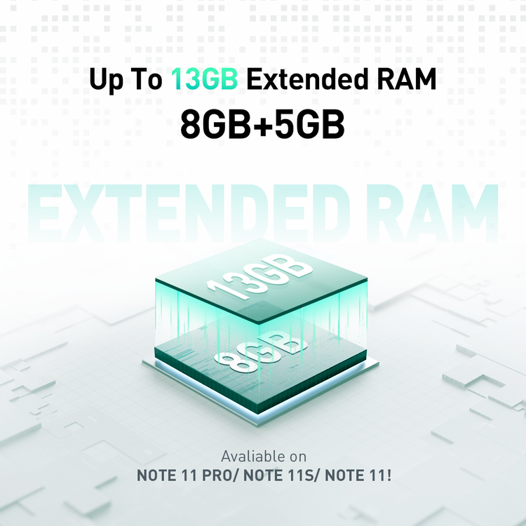 Infinix เปิดตัวฟิเจอร์ “Ram Extended” เพิ่มประสิทธิภาพการทำงานให้กับ NOTE 11 Series ทุกรุ่น