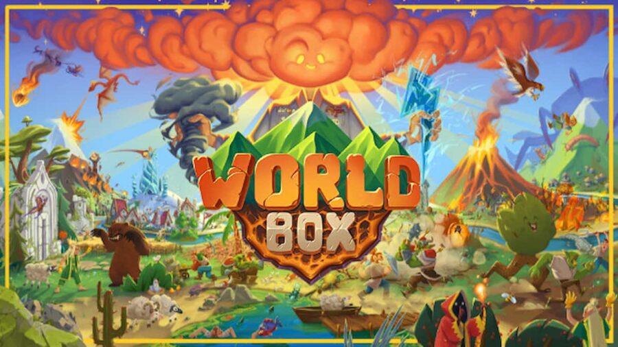 World Box - God Simulator เกมที่ให้ผู้เล่นได้สวมบทเป็นพระเจ้าผู้สร้างสรรค์โลกตามจินตนาการ
