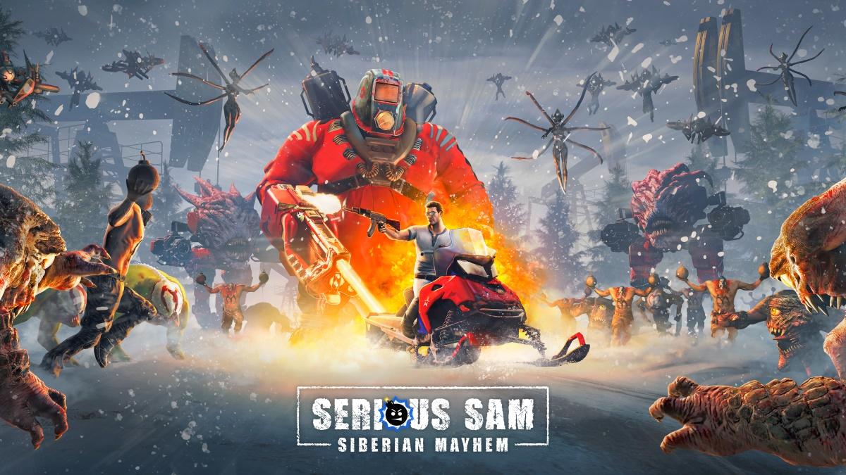 สายเดือดห้ามพลาด!! กับเกม Serious Sam: Siberian Mayhem ภาคล่าสุดของซีรีส์มีกำหนดวางจำหน่ายบน Steam 26 มกราคมนี้