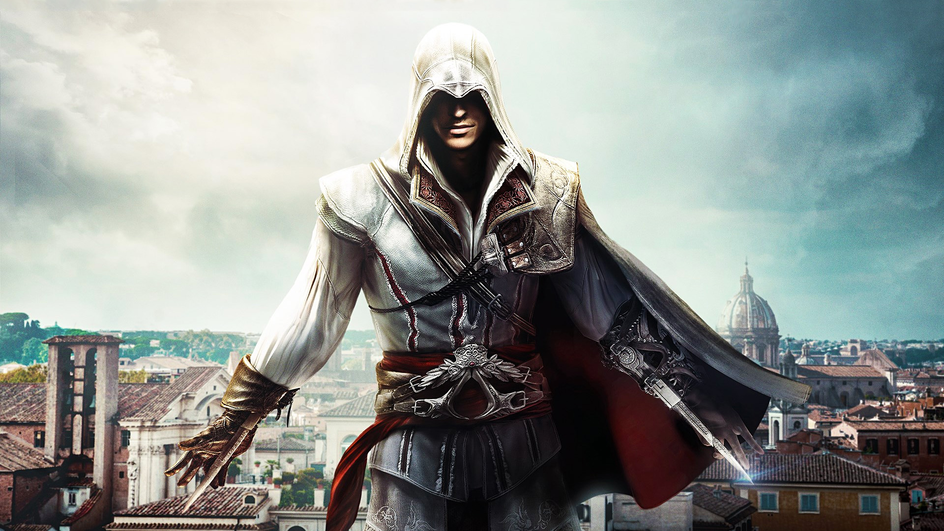 แพ็คมัดรวม Assassin's Creed ไตรภาค Ezio นักฆ่าในตำนานที่สุดตลอดกาลเตรียมวางขายบน Switch วันที่ 17 กุมภาพันธ์นี้
