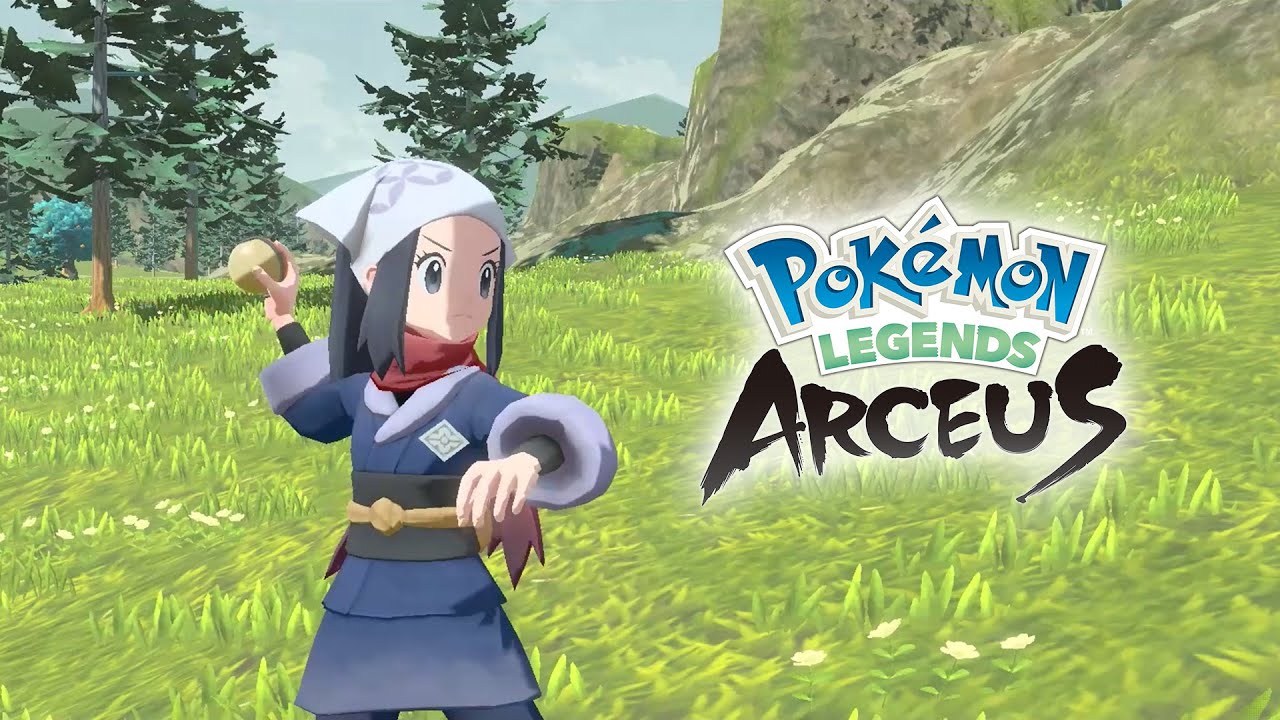 เปิดเผยเกมเพลย์ใหม่และระบบการเล่นแบบจัดเต็มกว่า 13 นาทีในวิดีโอตัวอย่างใหม่ของ Pokemon Legends: Arceus