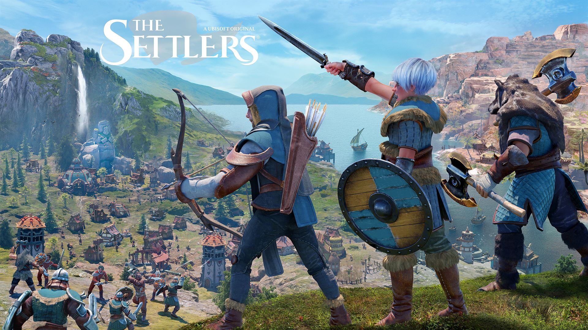 Ubisoft เปิดตัว The Settlers เกมแนวพัฒนาเมืองสไตล์ RTS พร้อมเปิดให้เล่นบน PC วันที่ 17 มีนาคมนี้ 