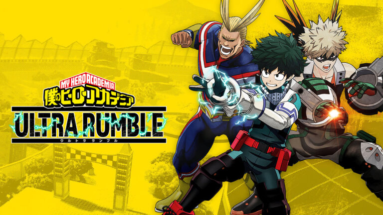 My Hero Academia: Ultra Rumble ปล่อยวิดีโอเกมเพลย์ตัวใหม่ โชว์รูปแบบ Battle Royale สุดเดือด พร้อมเตรียมสาดพลังกันในปีนี้