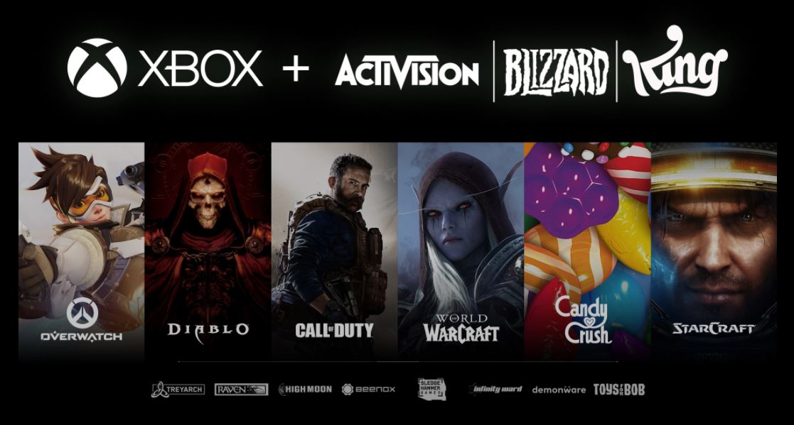 Microsoft ประกาศซื้อกิจการ Activision Blizzard ด้วยเงินมูลค่ามากถึง 68,700 ล้านเหรียญ