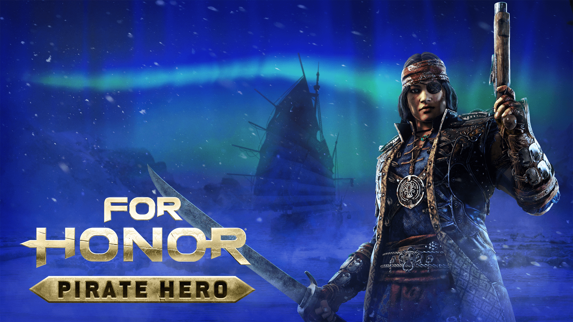 เปิดตัว "Pirate Hero" โจรสลัดผู้แข็งแกร่งพร้อมขึ้นฝั่งประชันฝีมือใน For Honor วันที่ 27 มกราคมนี้