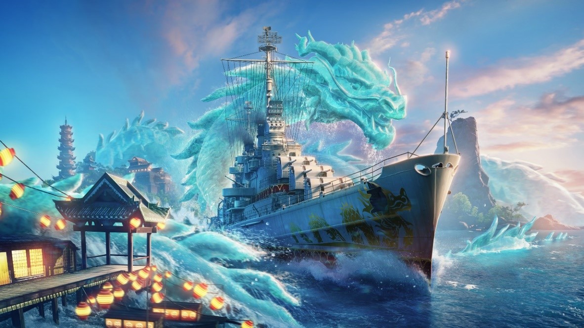 World of Warships เปิดตัวเรือลาดตระเวนสายรวมชาติเอเชีย Pan-Asian ให้ได้ชมก่อนใคร! 
