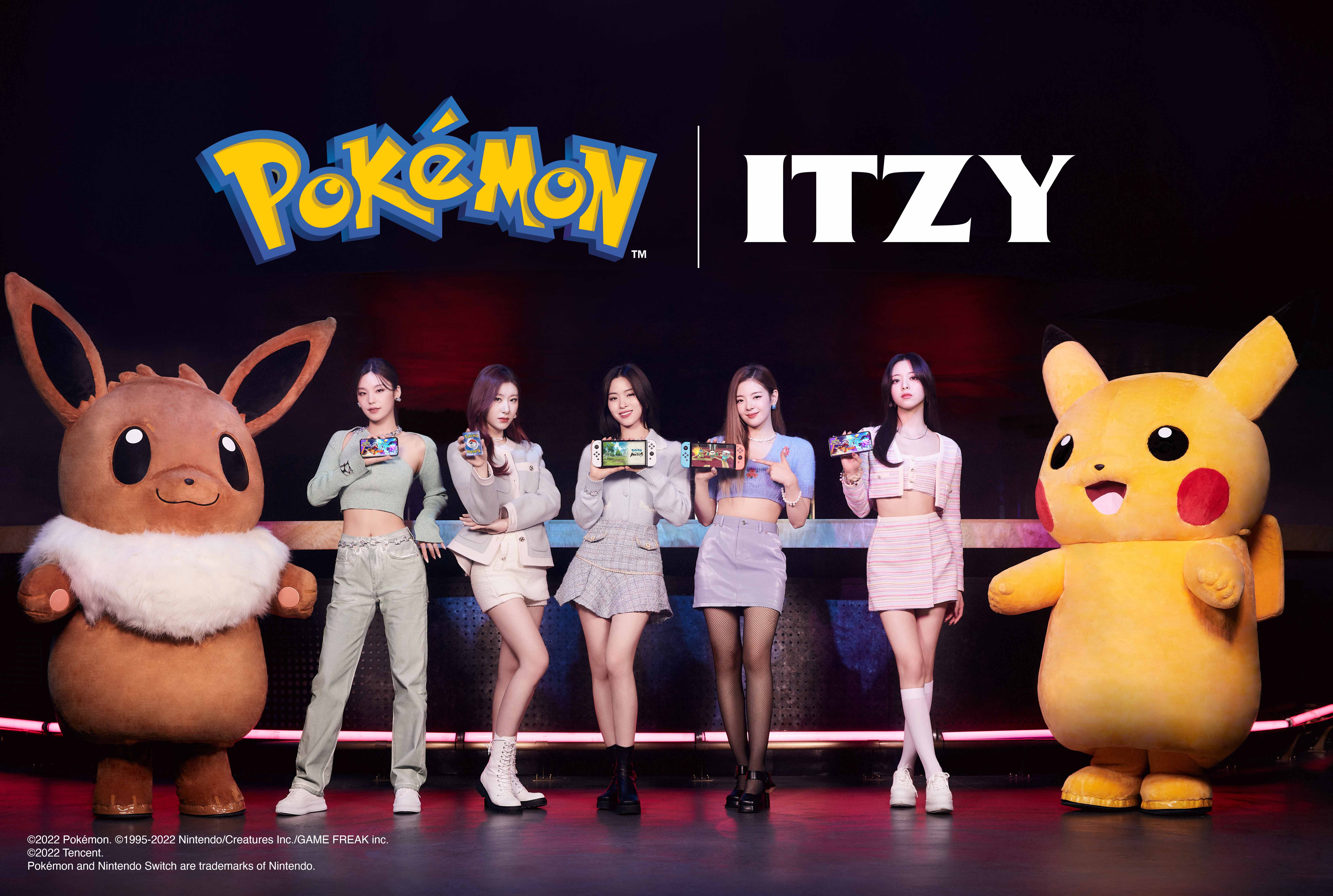 โปเกมอนจับมือกับวง ITZY เกิร์ลกรุ๊ปมาแรงจากเกาหลี ลุยโปรเจกต์สุดยิ่งใหญ่! เตรียมปล่อยวิดีโอโฆษณาและวิดีโอบน Tiktok  ของเกม Pokémon Legends: Arceus